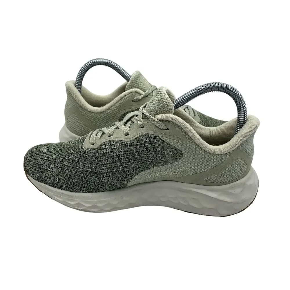New Balance Fresh Foam Arishi v4 Olivine Green Running Shoes Womens 5.5